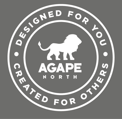 Agape North - BC3413 -Grey – BELLA+CANVAS® Unisex Triblend Short Sleeve Tee