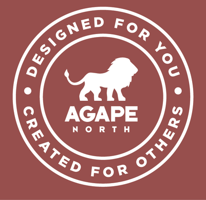 Agape North - BC3413 - Clay – BELLA+CANVAS® Unisex Triblend Short Sleeve Tee