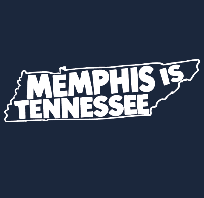 Agape North - BC3413 - Memphis is TN – BELLA+CANVAS® Unisex Triblend Short Sleeve Tee