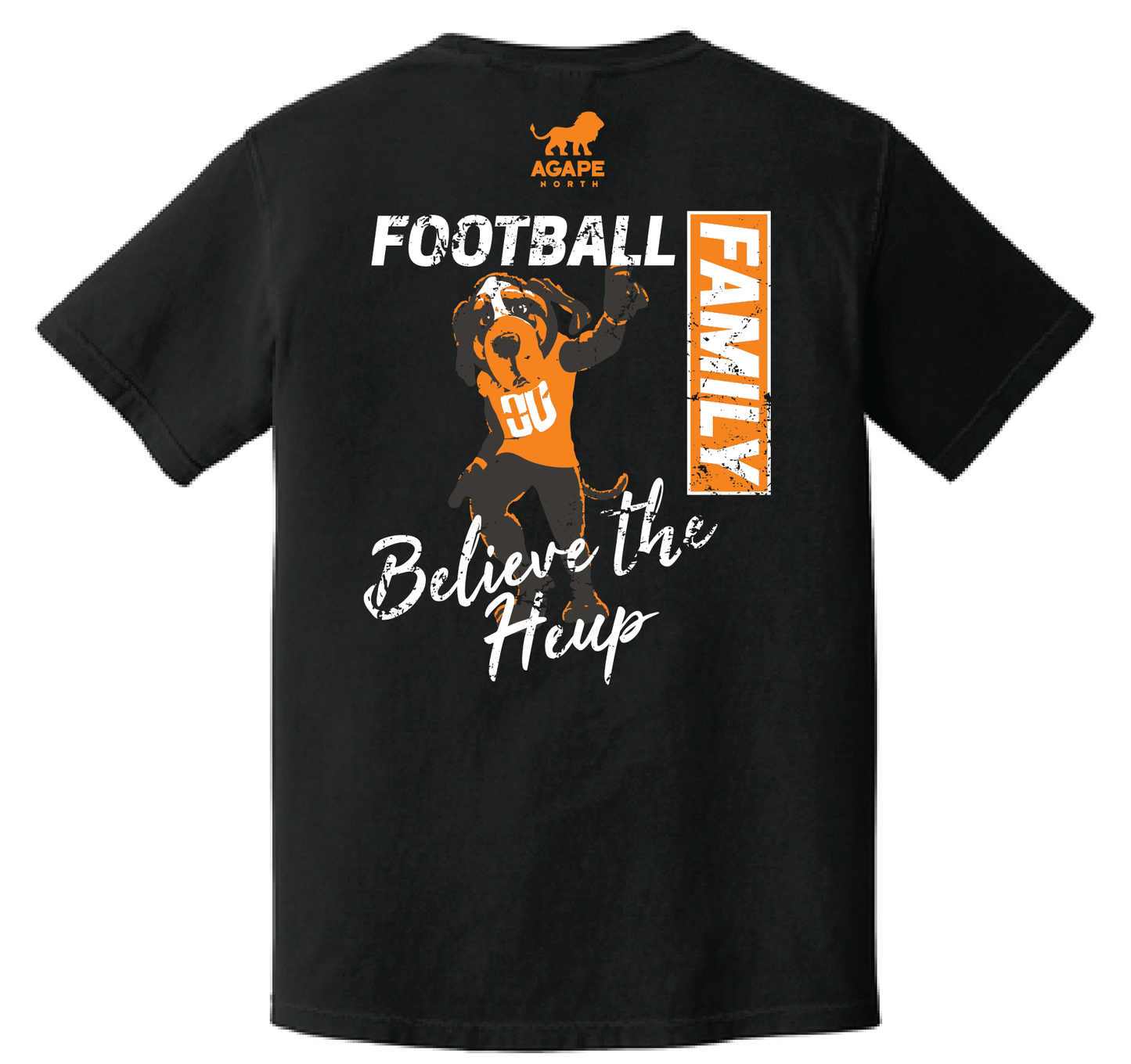 UT Football - 1717 - Believe the Heup Tee