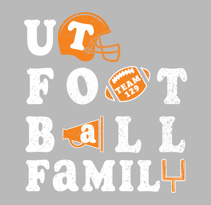 UT Football - DT1106 - Football Family Crewneck