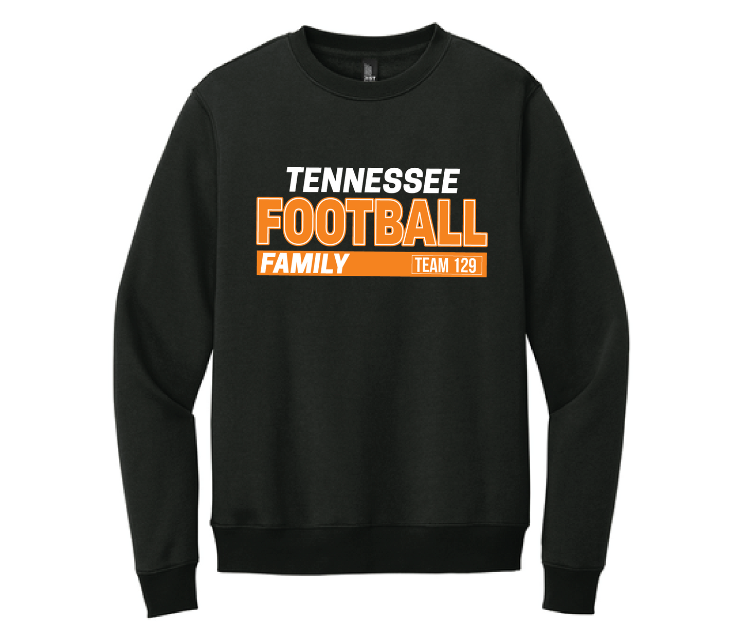 UT Football - DT1106 - Tennessee Football Crewneck