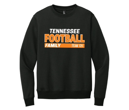 UT Football - DT1106 - Tennessee Football Crewneck