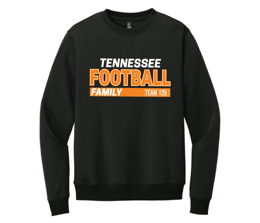 UT Football - DT1106 - Tennessee Football Crewneck
