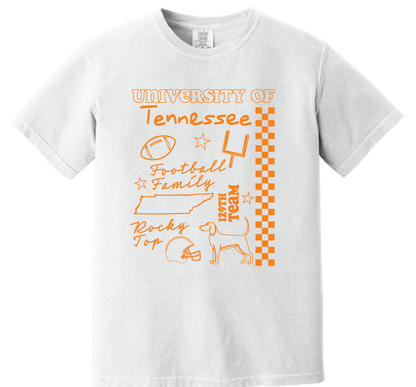 UT Football - YOUTH 9018 - Rocky Top Tee