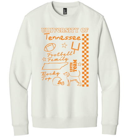 UT Football - DT1106 - Rocky Top Crewneck