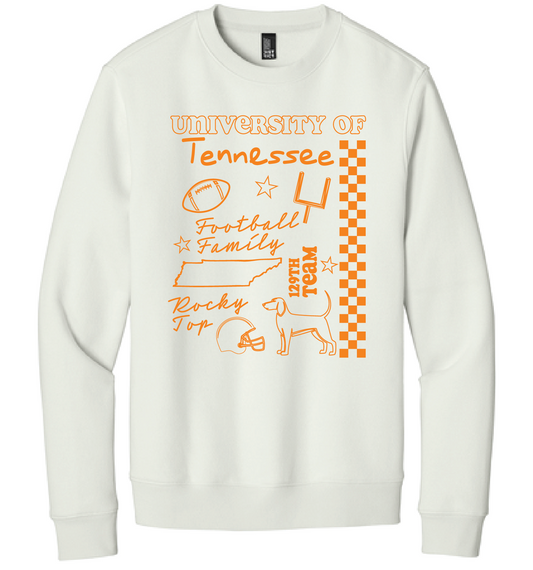 UT Football - DT1106 - Rocky Top Crewneck