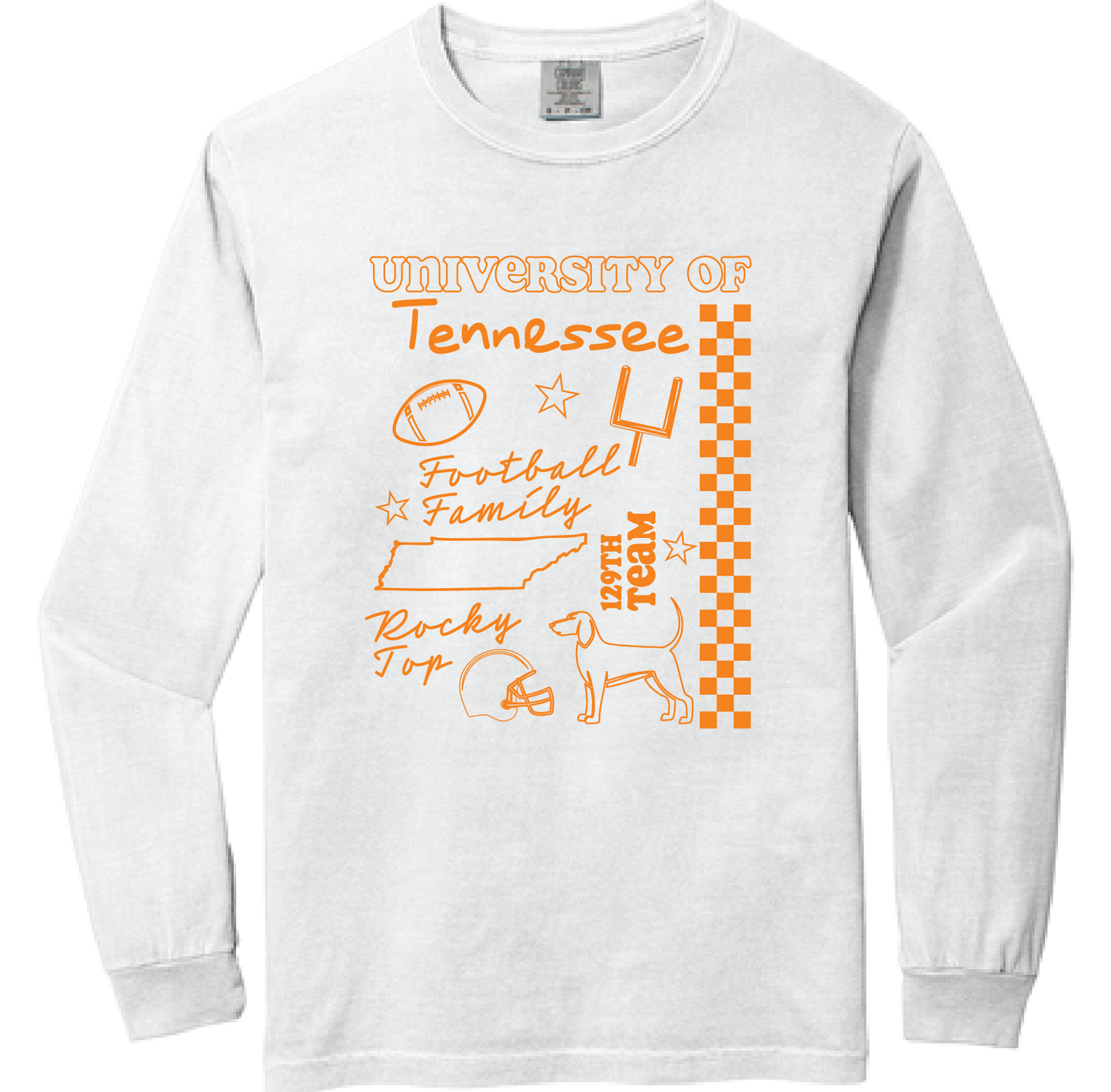 UT Football - 6014 - Rocky Top Long Sleeve
