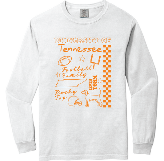 UT Football - 6014 - Rocky Top Long Sleeve