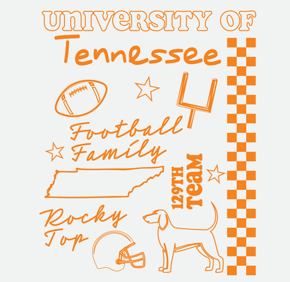 UT Football - 6014 - Rocky Top Long Sleeve