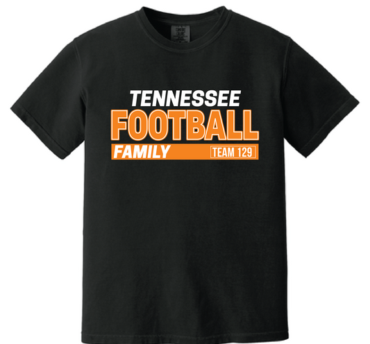 UT Football - 1717 - Tennessee Football Tee