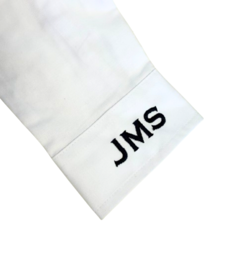 JMS - Long Sleeve Unisex Oxford