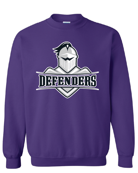 Westminster - Purple Defender Crew - 18000 – Gildan® Heavy Blend™ Crewneck Sweatshirt