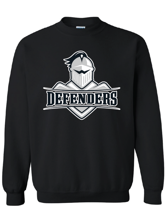 Westminster - Black Defender Crew - 18000 – Gildan® Heavy Blend™ Crewneck Sweatshirt