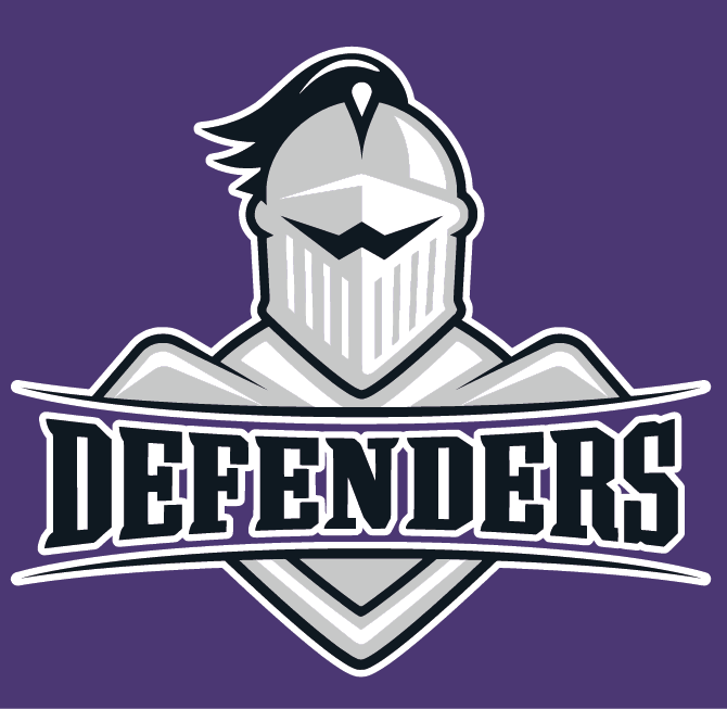Westminster - Purple Defender Crew - 18000 – Gildan® Heavy Blend™ Crewneck Sweatshirt