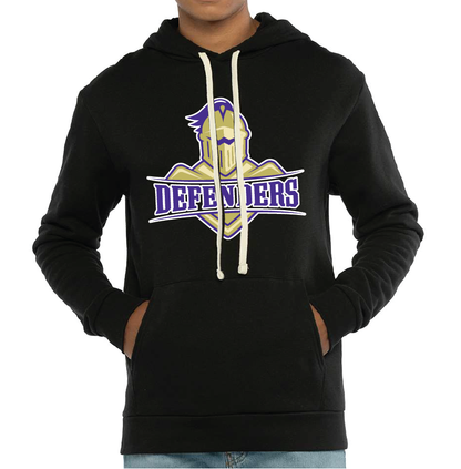 Westminster - Black Defender Hoodie - NL9303 – Next Level Apparel® Adult Santa Barbara Pullover Hoodie