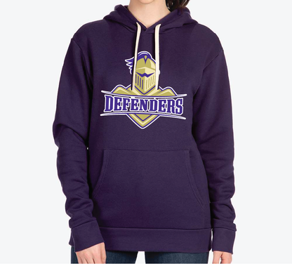 Westminster - Purple Defender Hoodie - NL9303 – Next Level Apparel® Adult Santa Barbara Pullover Hoodie