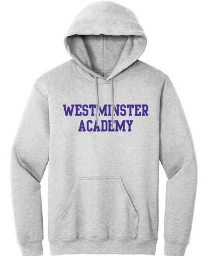 Westminster - Ash Hoodie WA - 18500 – Gildan® Heavy Blend™ Hooded Sweatshirt