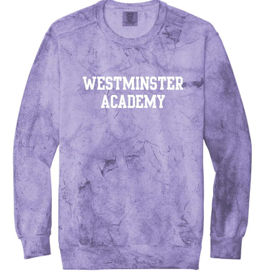 Westminster - Blast Crew WA - 1545 – Comfort Colors® Color Blast Crewneck Sweatshirt