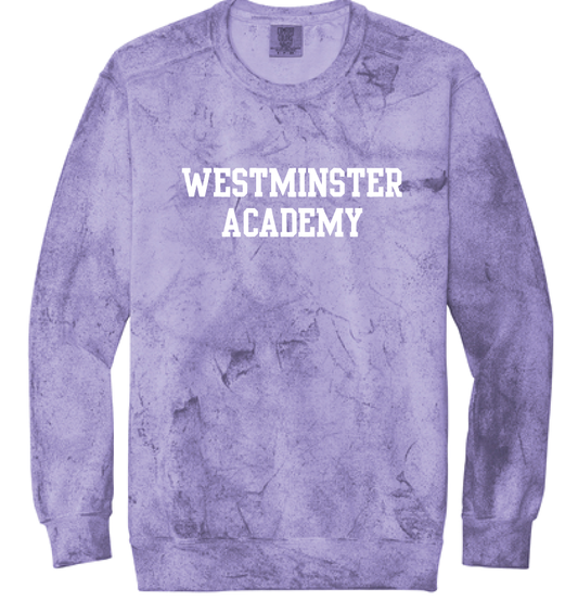 Westminster - Blast Crew WA - 1545 – Comfort Colors® Color Blast Crewneck Sweatshirt