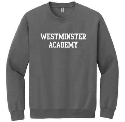 Westminster - Charcoal Crew WA - 18000 – Gildan® Heavy Blend™ Crewneck Sweatshirt