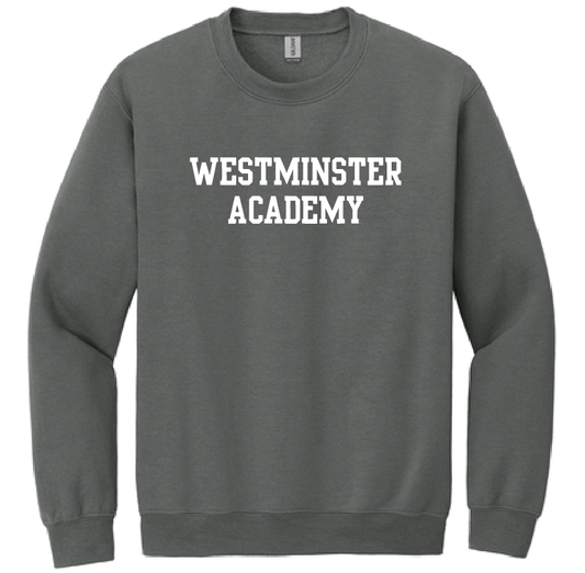 Westminster - Charcoal Crew WA - 18000 – Gildan® Heavy Blend™ Crewneck Sweatshirt