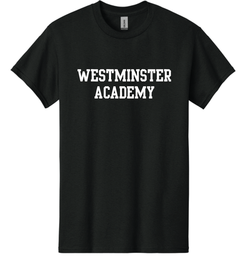 Westminster - Black WA - 5000 – Gildan® Heavy Cotton™ 100% Cotton T-Shirt