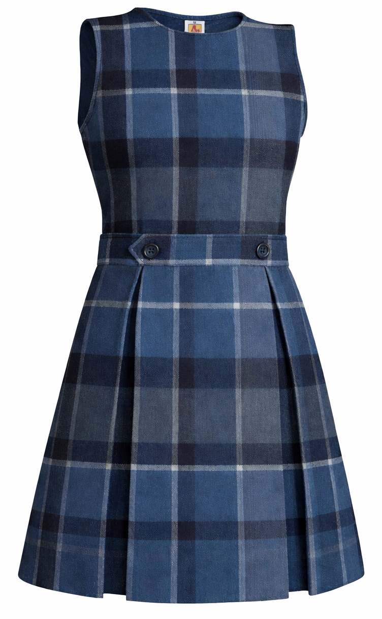 Telos - Plaid Jumper